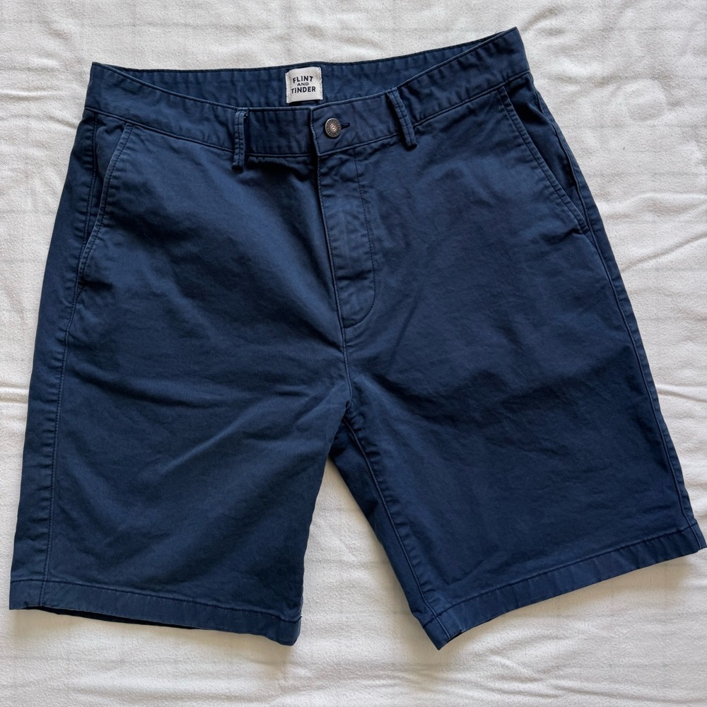 Flint & Tinder men’s 365 chino shorts 32x9